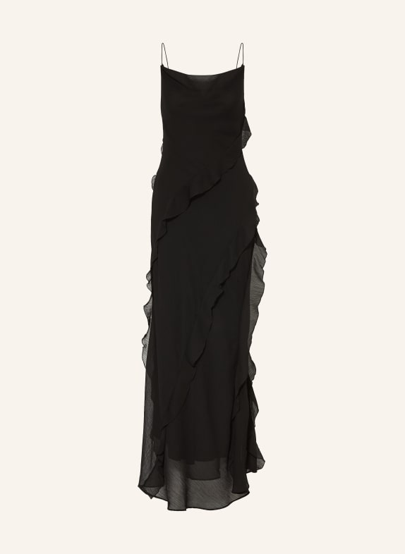 MRS & HUGS Kleid mit Volants SCHWARZ