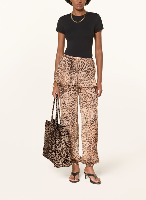 MRS & HUGS Shopper SORT / LYSEBRUN / BRUN