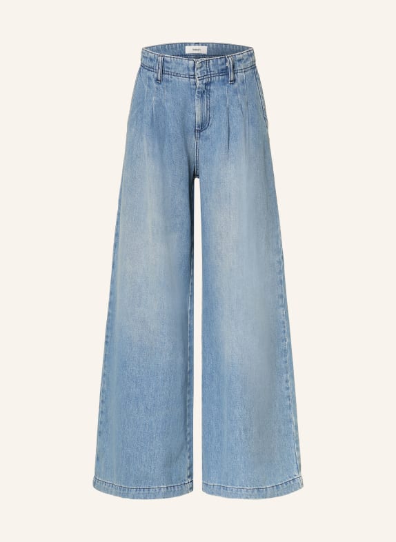 ba&sh Bootcut Jeans TOBY BLUE LIGHTUSEDBLUE