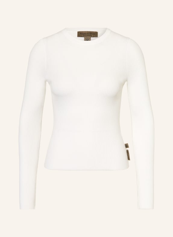 Marc O'Polo Pullover WEISS