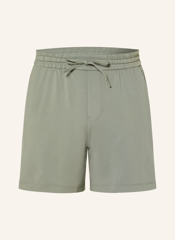 lululemon Jerseybroek SOFT JERSEY SHORT 5IN KAKI