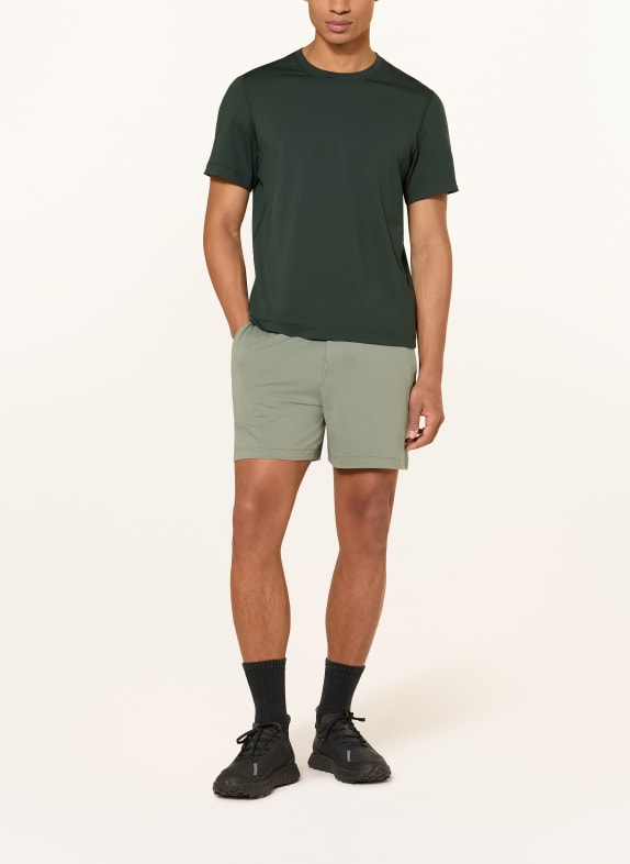 lululemon Jersey-shorts SOFT JERSEY SHORT 5IN KHAKI