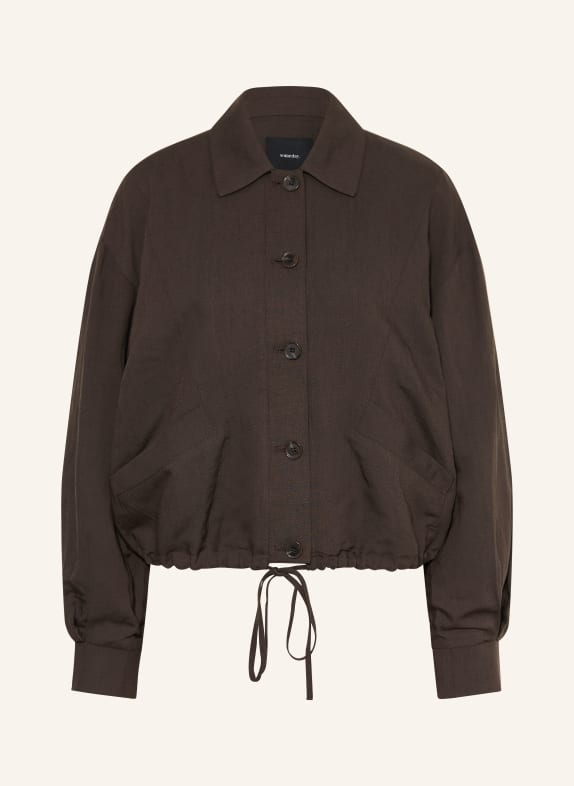 someday Blouson NISARI DUNKELBRAUN