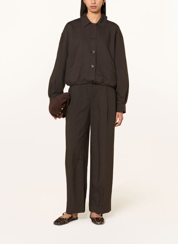 someday Marlene-broek CISILIA MARRON FONCÉ