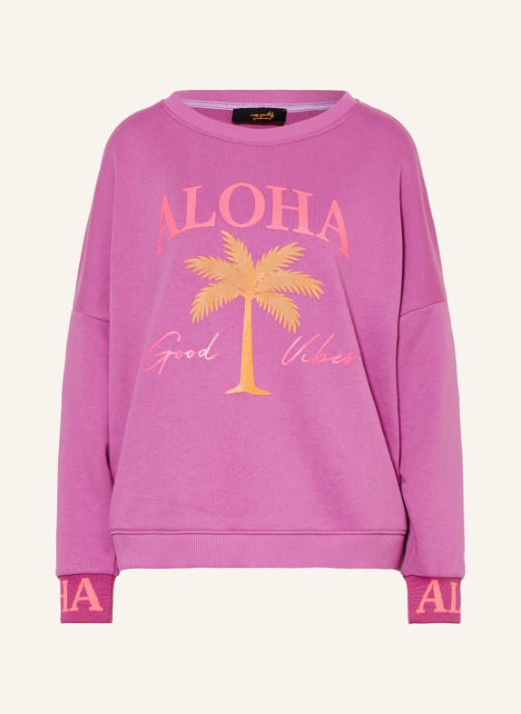 miss goodlife Sweatshirt FUCHSIA / NEONROZE / NEONORANJE