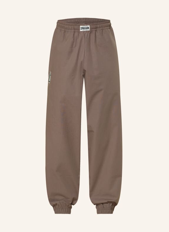 GYMSHARK pantalon de survêtement MARRON