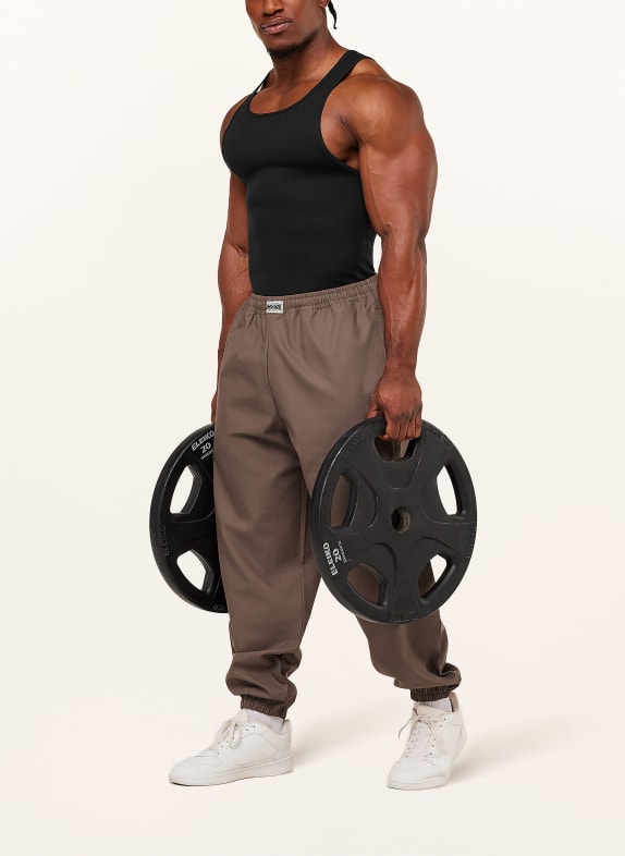 GYMSHARK Trainingshose BRAUN