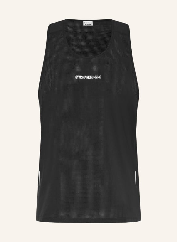 GYMSHARK Tanktop BETTER LEVEL SCHWARZ