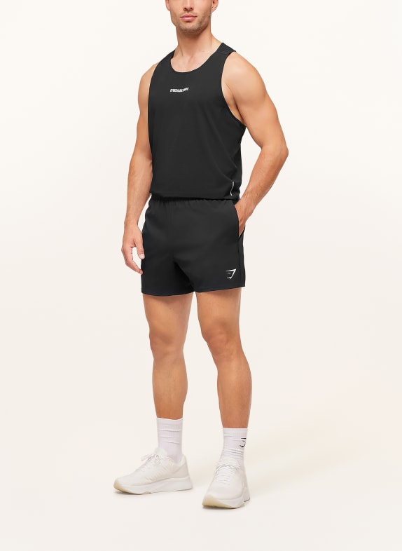 GYMSHARK Tanktop BETTER LEVEL SCHWARZ
