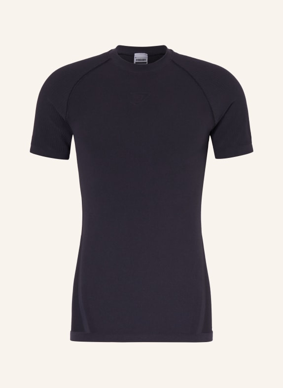 GYMSHARK T-Shirt PHYSIQUE DUNKELGRAU