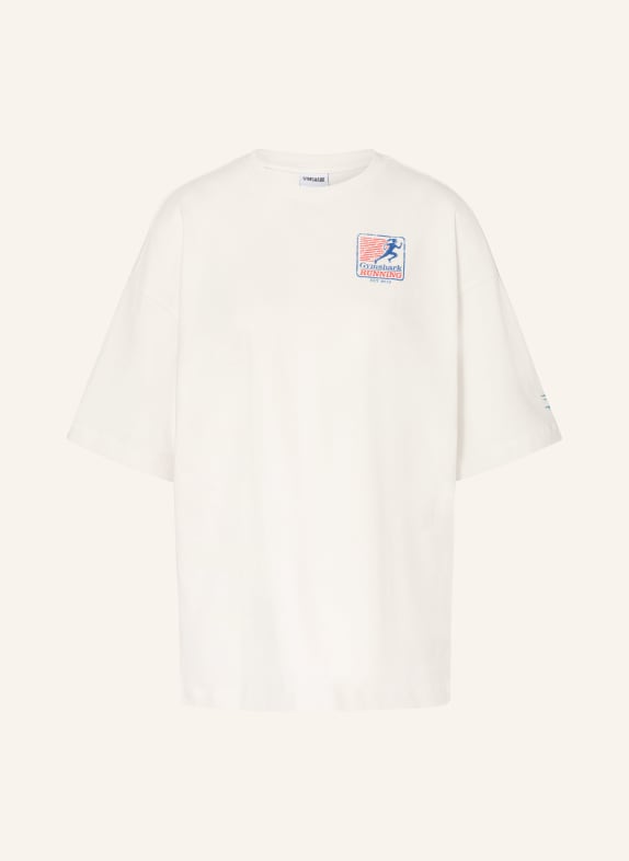 GYMSHARK T-Shirt GFX RUN CLUB ECRU