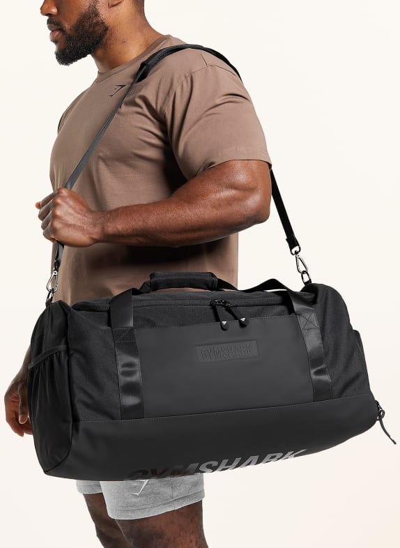 GYMSHARK Sporttasche EVERYDAY M SCHWARZ