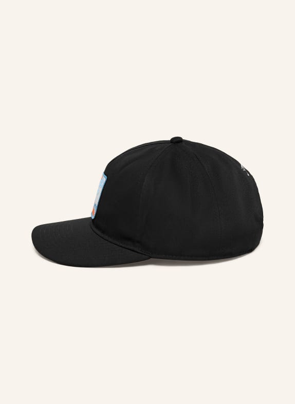 GYMSHARK Cap SHALLOW TRUCKER SCHWARZ