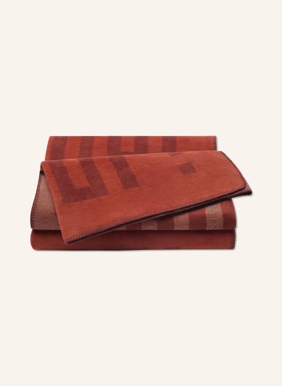 JOOP! Plaid BARS ROUGE / ROUGE FONCÉ