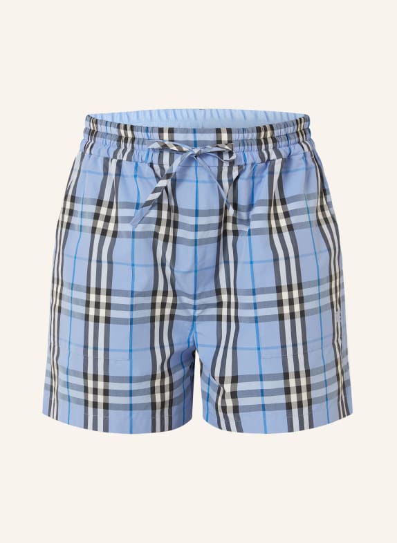 BURBERRY Shorts EVELYN HELLBLAU / WEISS / SCHWARZ