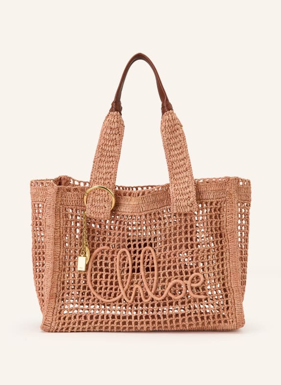 Chloé Shopper SUMMER BANANA Summery Beige