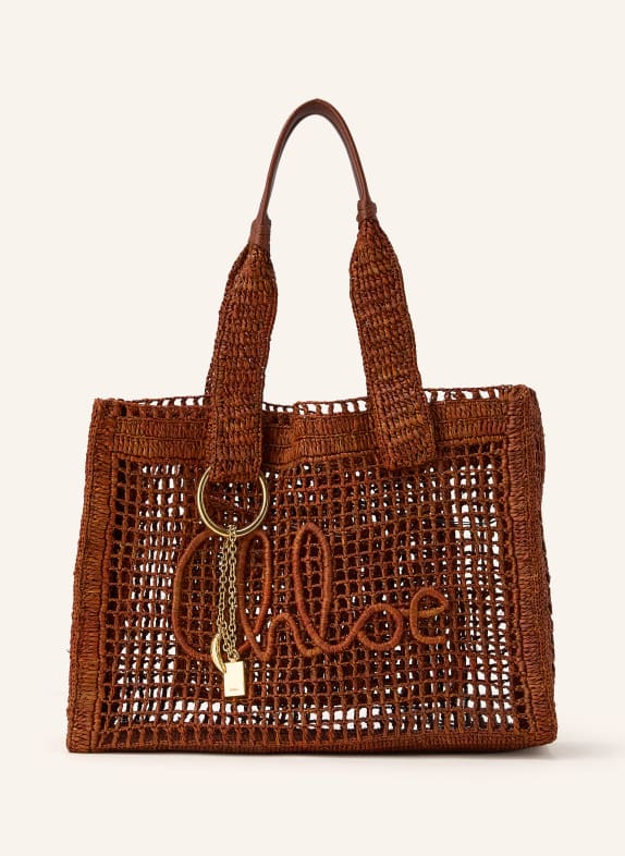 Chloé Shopper SUMMER BANANA CLAY BROWN