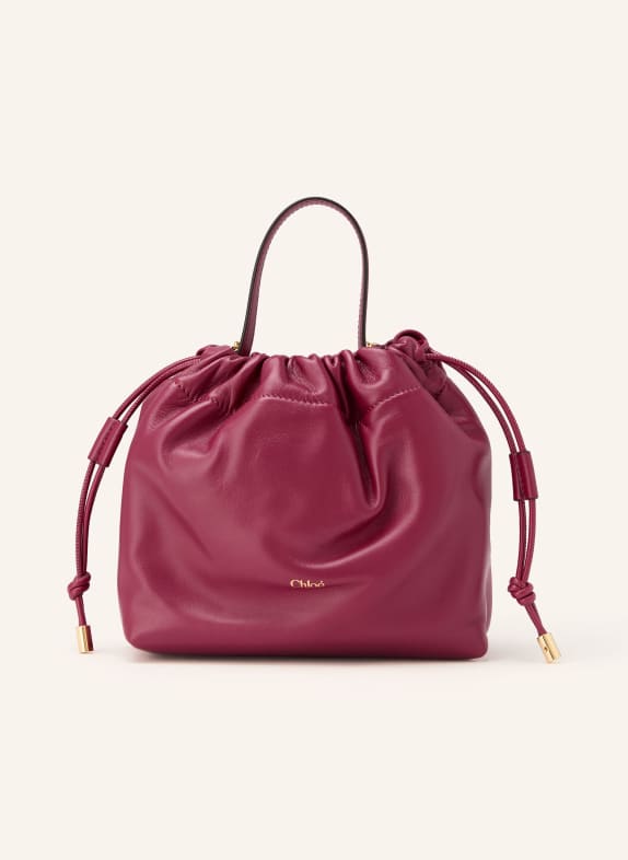 Chloé tas met zakken BERRY PINK