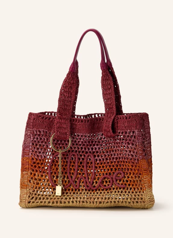 Chloé Shopper SUMMER BANANA Multicolor Orange 1