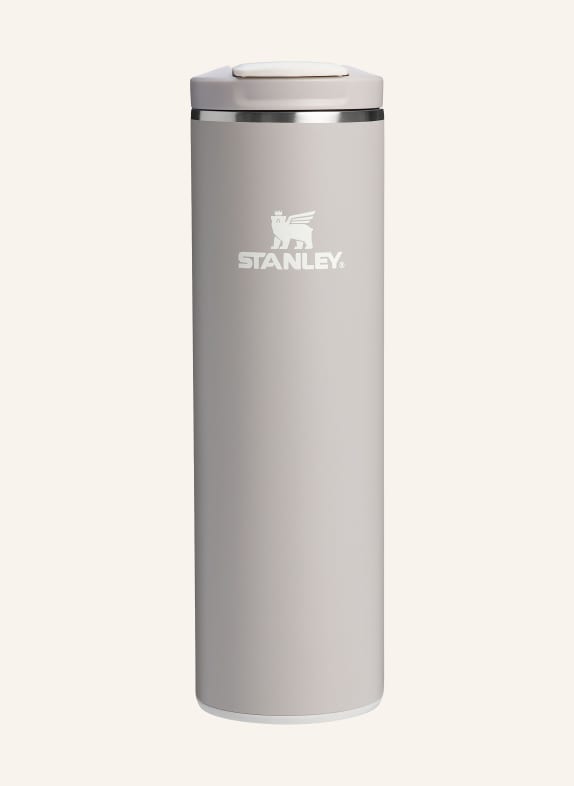 STANLEY Thermal mug THE TRANSIT FLIPTOP GRAY