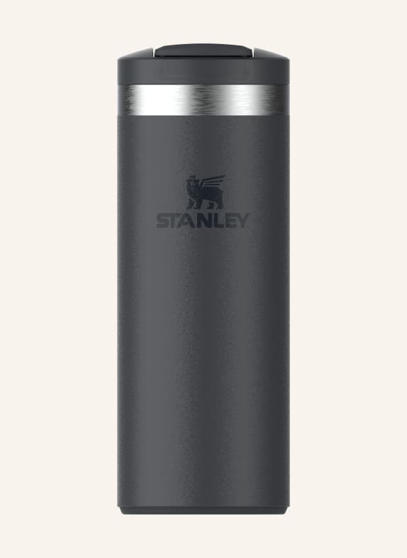 STANLEY Thermal mug THE TRANSIT FLIPTOP BLACK
