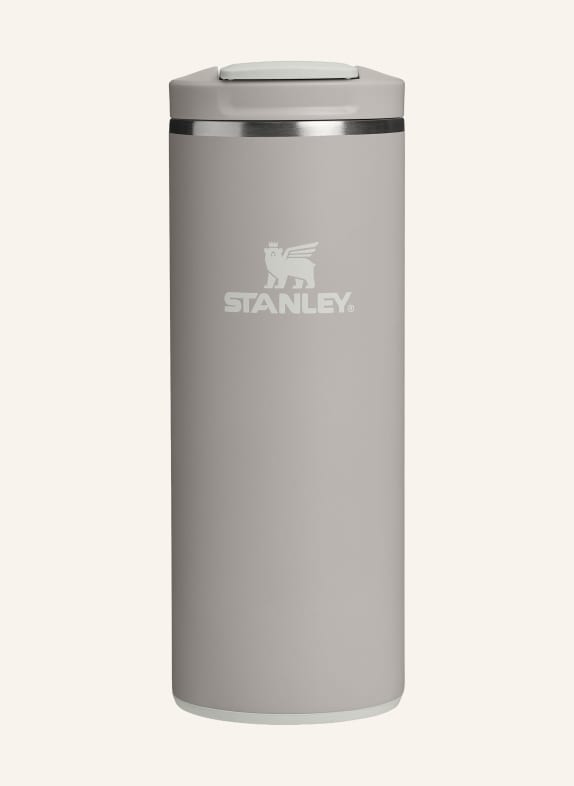 STANLEY Thermal mug THE TRANSIT FLIPTOP GRAY