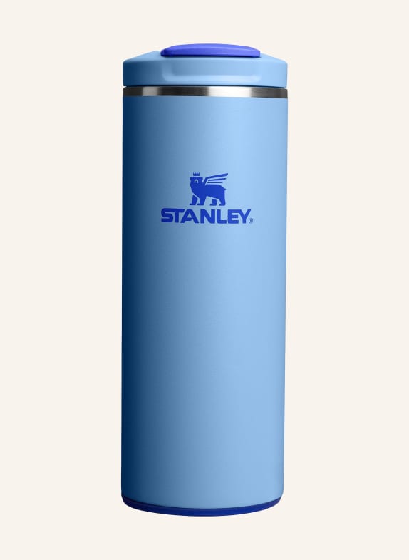 STANLEY Thermal mug THE TRANSIT FLIPTOP BLUE