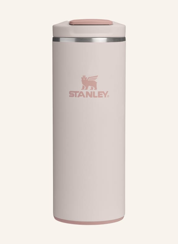 STANLEY Thermal mug THE TRANSIT FLIPTOP LIGHT PINK