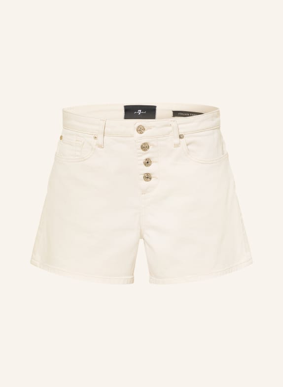 7 for all mankind Szorty dżinsowe KORI 3O9 MOONDUST