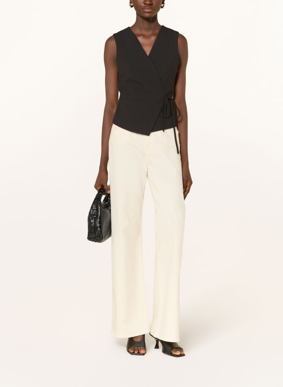 GRACE & MILA Gilet blazer VILMONT NOIR