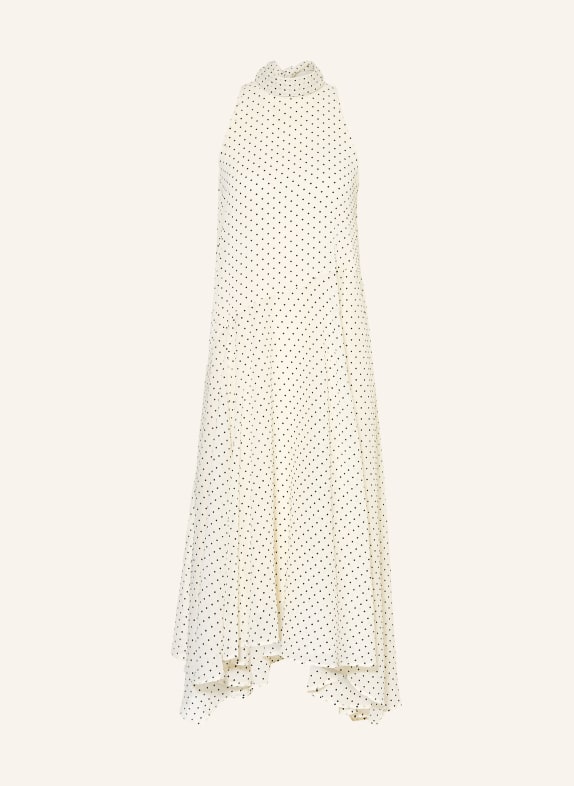 GRACE & MILA Kleid VALORIA ECRU / SCHWARZ