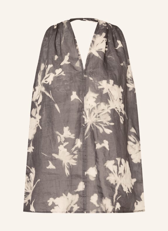 Marc O'Polo halenka TMAVĚ ŠEDÁ / BÍLÁ