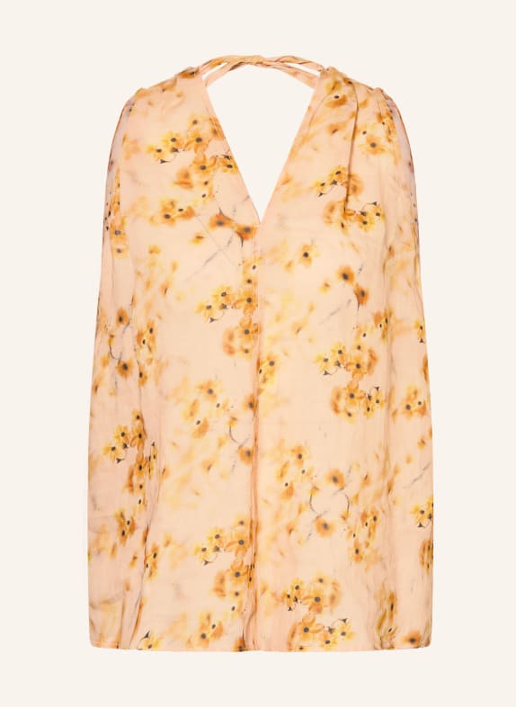 Marc O'Polo chemisier ORANGE CLAIR / ORANGE / NOIR