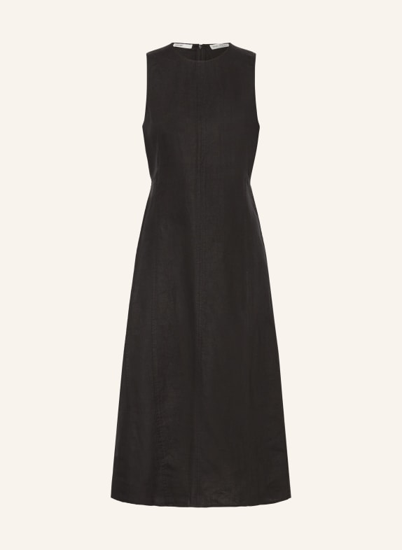 Marc O'Polo linnen jurk ZWART