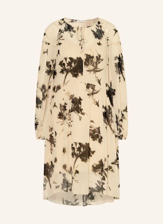 Marc O'Polo Kleid BEIGE / DUNKELBRAUN