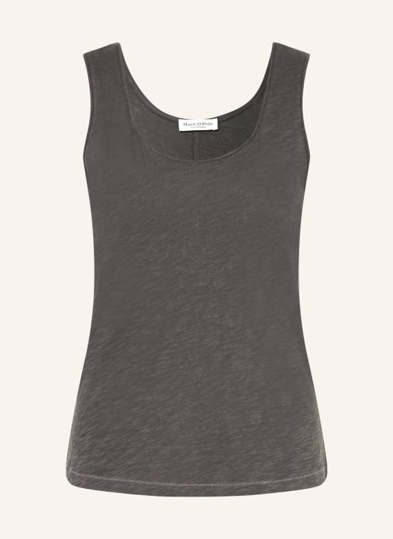 Marc O'Polo Top DONKERGRIJS