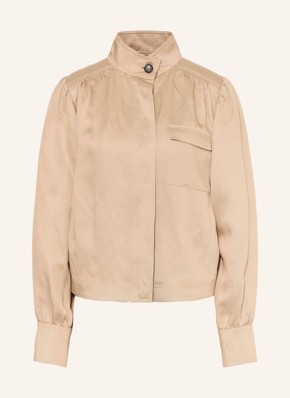 Marc O'Polo Overjacket mit Leinen BEIGE