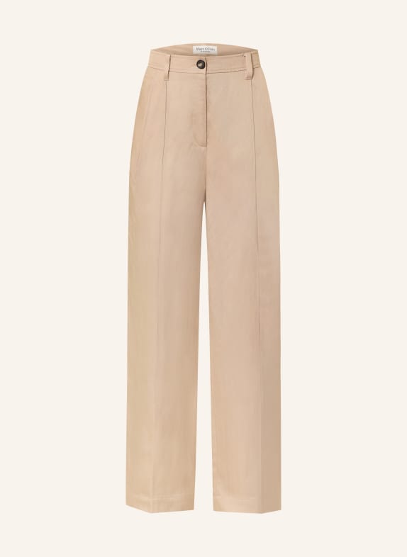Marc O'Polo Hose mit Leinen BEIGE