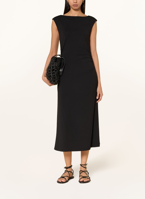 Marc O'Polo Sweatkleid SCHWARZ