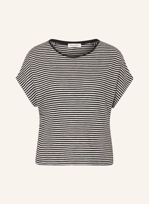 Marc O'Polo T-shirt BLANC / NOIR