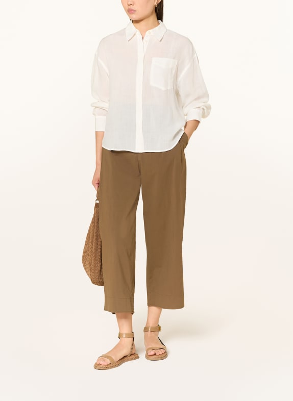 Marc O'Polo overhemdblouse CRÈME