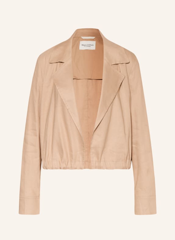 Marc O'Polo Overjacket mit Leinen BEIGE