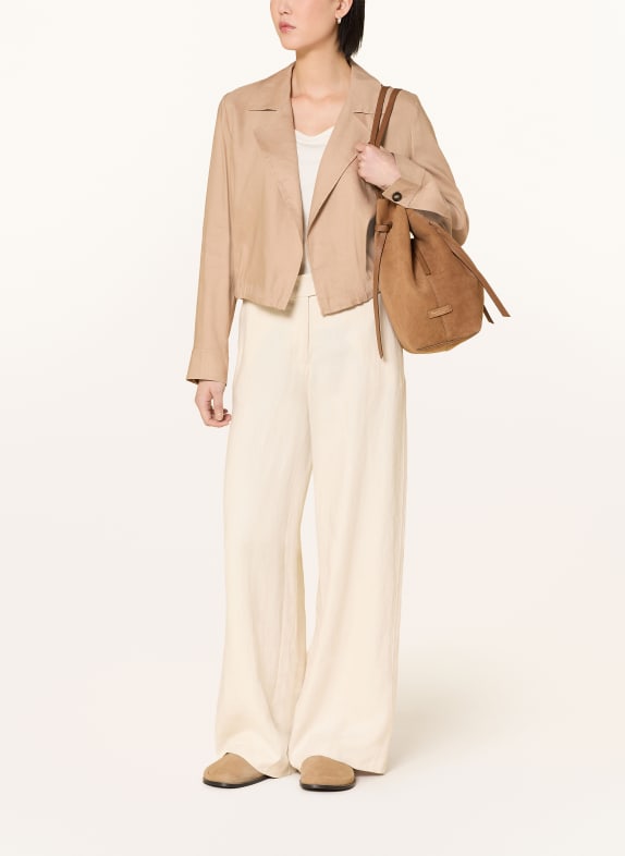 Marc O'Polo Overjacket mit Leinen BEIGE