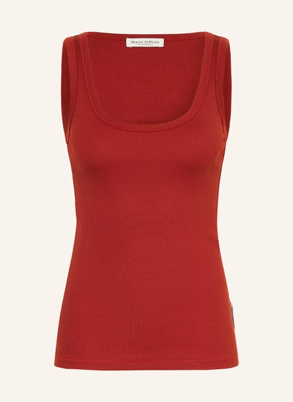 Marc O'Polo Haut ROUGE FONCÉ