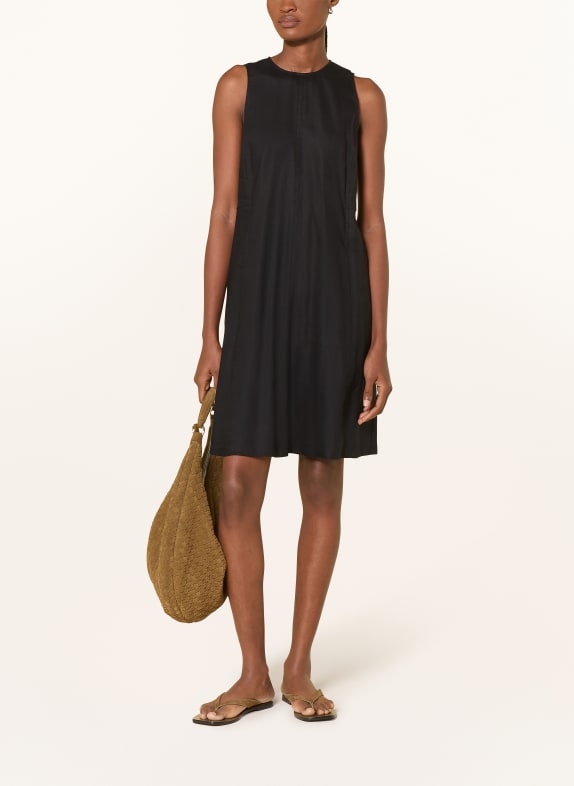 Marc O'Polo Dress with linen BLACK
