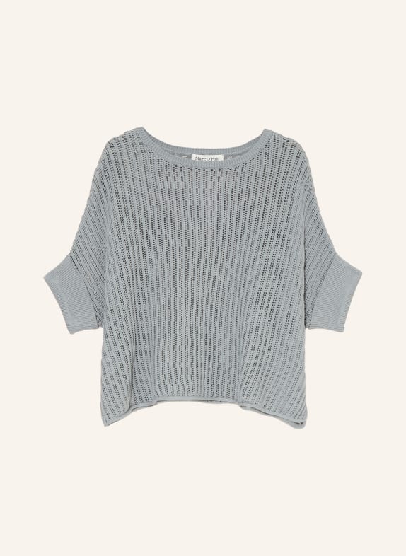 Marc O'Polo pletené tričko PETROLEJOVÁ