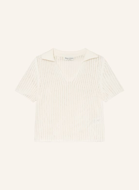 Marc O'Polo Polo en maille BLANC