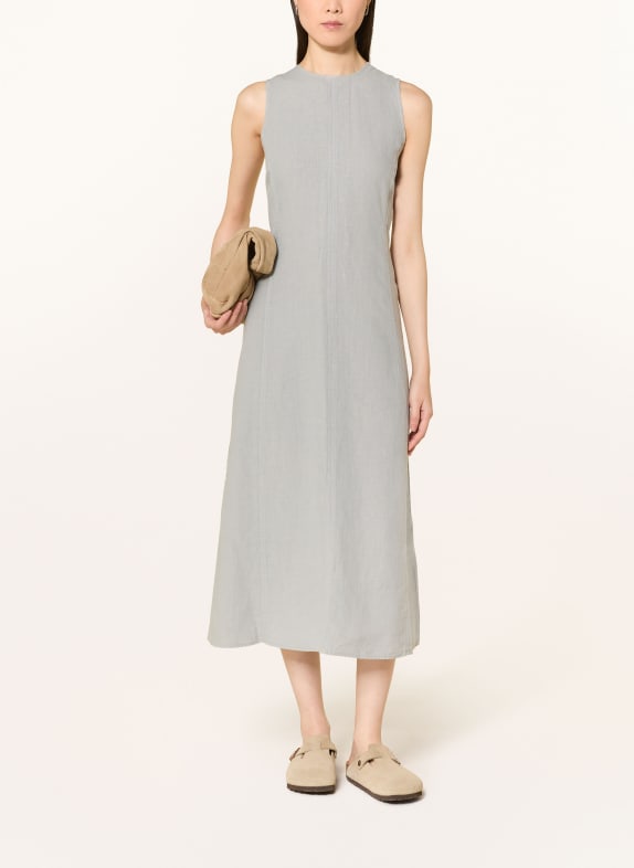 Marc O'Polo Leinenkleid BLAUGRAU