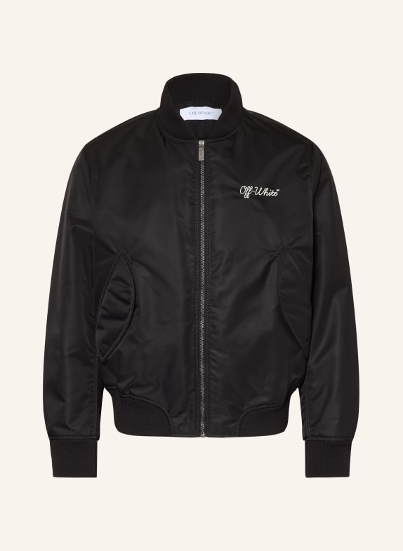 Off-White Blouson SCHWARZ / WEISS