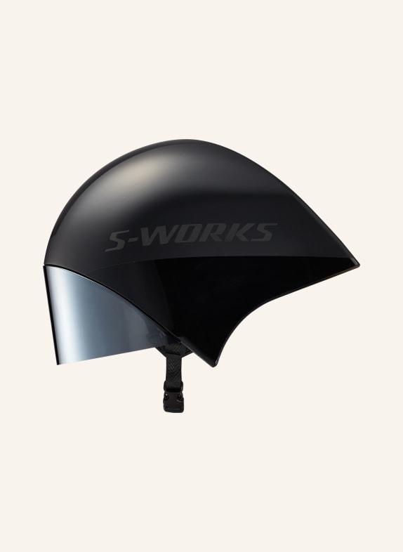 SPECIALIZED Cyklistická přilba S-WORKS TT5 MIPS ČERNÁ